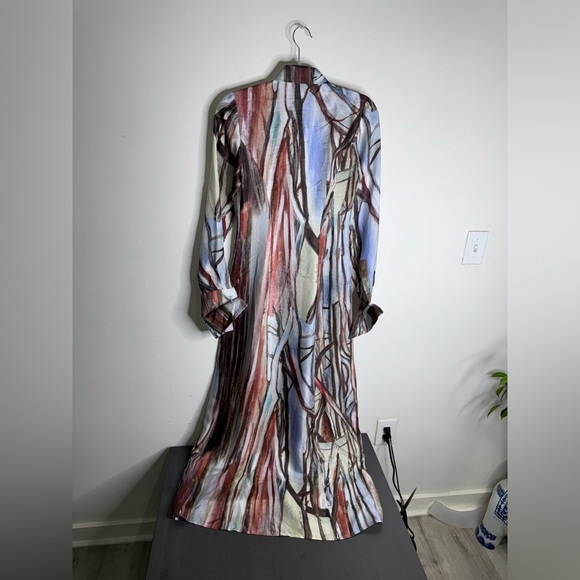 Ala Von Auersperg Printed Maxi Dress - Picture 4 of 9